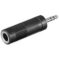 Obrázok pre výrobcu PremiumCord Adaptér stereo jack 3.5 - 6.3 M/F