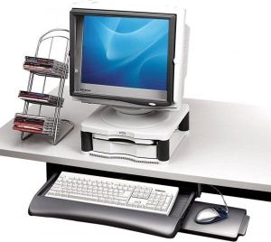 Obrázok pre výrobcu Fellowes držiak klávesnice a myši Office Suites