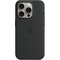 Obrázok pre výrobcu iPhone 15 ProMax Silicone Case MS - Black