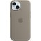 Obrázok pre výrobcu iPhone 15+ Silicone Case with MS - Clay