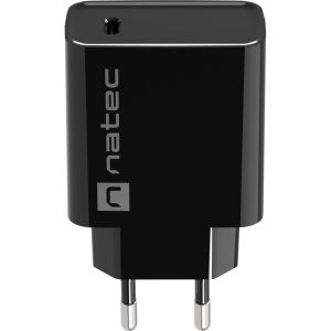 Obrázok pre výrobcu Universální nabíječka Natec RIBERA 20W 1X USB-C, černá