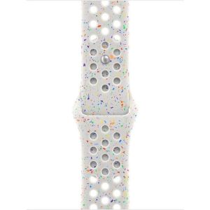 Obrázok pre výrobcu Apple Watch 40mm Pure Platinum Nike Sport Band - S/M
