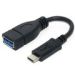 Obrázok pre výrobcu Gembird adaptér OTG USB-C (M) na USB A 3.0/2.0 (F), 0.2m kábel, čierny