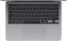 Obrázok pre výrobcu Apple MacBook Air 13" M3 /13,6" 2560x1664/24GB/512GB SSD/M3/Sequoia/Space Gray