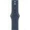 Obrázok pre výrobcu Watch Acc/41/Storm Blue Sport Band - S/M