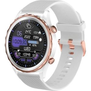 Obrázok pre výrobcu CARNEO Queen HR+ 44mm/Rose Gold/Sport Band/White