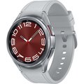 Obrázok pre výrobcu Samsung Galaxy Watch 6 Classic/43mm/Silver/Sport Band/Silver