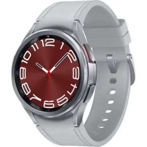 Obrázok pre výrobcu Samsung Galaxy Watch 6 Classic/43mm/Silver/Sport Band/Silver