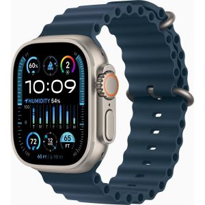 Obrázok pre výrobcu Apple Watch Ultra 2/49mm/Titan/Sport Band/Blue Ocean