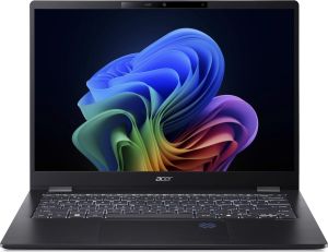 Obrázok pre výrobcu Acer TravelMate P6 14 AI TMP614-54-TCO-72LB /U7-258V/14" 2880x1800/32GB/1TB SSD/Arc 140V/W11P/Black