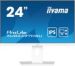 Obrázok pre výrobcu iiyama ProLite XUB2497HSU-W2 23,8" IPS/FHD/ 100Hz/1ms/White/3R