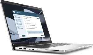 Obrázok pre výrobcu Dell Pro 14 Plus PB14255 /R5PRO-230/14" WUXGA/16GB/ 512GB/AMD int/W11P/Silver/3R NBD