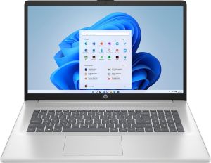 Obrázok pre výrobcu HP 17 17-cn3012nc /N100/17,3" FHD/8GB/ 512GB/Intel int/W11H/Silver