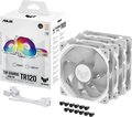 Obrázok pre výrobcu ASUS ventilátor TUF GAMING TR120 ARGB, 3x120mm, bílá
