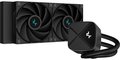 Obrázok pre výrobcu DEEPCOOL vodní chladič LS520S Zero Dark / 2x120 mm fan / Intel i AMD / komplet černý