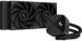 Obrázok pre výrobcu DEEPCOOL vodní chladič LS520S Zero Dark / 2x120 mm fan / Intel i AMD / komplet černý