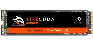 Obrázok pre výrobcu Seagate FireCuda 520 SSD 1TB M.2 2280 PCIe Gen4 NVMe (r5000MB/s, w4400MB/s)