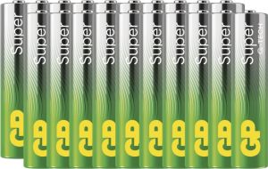 Obrázok pre výrobcu GP Alkalická baterie SUPER AAA (LR03)- 20ks