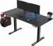 Obrázok pre výrobcu ULTRADESK Herný stôl LEVEL V2 BLUE, 140x68cm, 72-117cm, elektricky nastaviteľná výška, s XXL podložkou pod myš, držiak slúchadiel