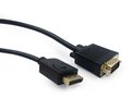 Obrázok pre výrobcu Gembird cable Displayport (M) - > VGA (M) 1.8m