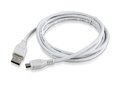 Obrázok pre výrobcu Gembird kábel USB 2.0 A (M) -> Micro-B USB 2.0 (M), pozlátené konektory, 1.8m, biely