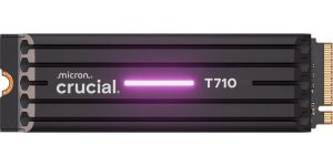 Obrázok pre výrobcu Crucial 1TB T710 SSD s heatsink
