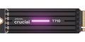 Obrázok pre výrobcu Crucial T710 2TB /SSD/M.2 NVMe/ Černá/Heatsink/5R