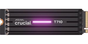 Obrázok pre výrobcu Crucial T710 2TB /SSD/M.2 NVMe/ Černá/Heatsink/5R