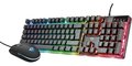 Obrázok pre výrobcu TRUST set klávesnice + myš GXT 838 Azor Gaming Combo CZ/SK