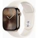 Obrázok pre výrobcu Apple Watch Series 10 GPS + Cellular 46mm Gold Titanium Case with Starlight Sport Band - S/M