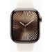 Obrázok pre výrobcu Apple Watch Series 10 GPS + Cellular 46mm Gold Titanium Case with Starlight Sport Band - S/M