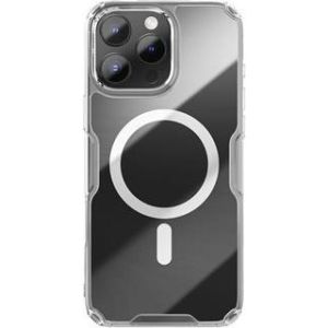 Obrázok pre výrobcu Nillkin Nature TPU PRO Magnetic Kryt pro Apple iPhone 16 Pro Transparent