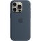 Obrázok pre výrobcu iPhone 15 ProMax Silicone Case MS - Storm Blue