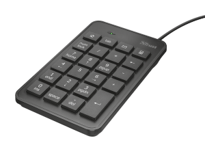 Obrázok pre výrobcu TRUST XALAS Numerický blok, USB, černý