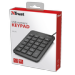 Obrázok pre výrobcu TRUST XALAS Numerický blok, USB, černý