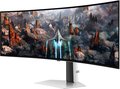 Obrázok pre výrobcu Samsung Odyssey OLED G9 (G93SC)/ 49" prohnutý/ 5120×1440/ OLED/ 0,03ms/ 250 cd/m2/ DP/ HDMI/ USB/ repro/ stříbrný