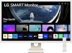 Obrázok pre výrobcu LG smart monitor 32SR50F-W s webOS 31,5" / IPS / 1920x1080/ 250cd/m2 / 8ms / 2x HDMI /2x USB/repro/bílý