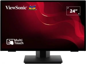 Obrázok pre výrobcu Viewsonic TD2465 In-cell dotykový IPS 24" FHD1920x1080/50M:1/1000:1/250cd/6ms/HDMI/DP/USB A/USB B/VESA/Repro/