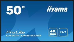 Obrázok pre výrobcu 50" iiyama LH5041UHS-B2AG:VA,4K UHD,3xHDMI