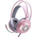 Obrázok pre výrobcu Marvo HG8936, slúchadlá s mikrofónom, drôtováružová, podsvietená, 3.5 mm jack + USB
