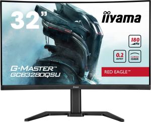 Obrázok pre výrobcu iiyama G-Master GCB3280QSU-B2 31,5"/VA/QHD/ 180Hz/0,2ms/Black/3R