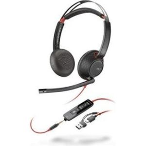 Obrázok pre výrobcu HP Poly BW 5220 USB-C HS +3.5mmP +USB-C/A