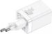 Obrázok pre výrobcu Baseus CCSUPP-E02 Super Si Quick Nabíječka USB + USB-C 30W White