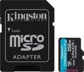 Obrázok pre výrobcu Kingston 256GB microSDXC Canvas Go! Plus A2 U3 V30 170MB/s + adapter
