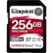Obrázok pre výrobcu Kingston 256GB Canvas React Plus SDXC UHS-II 300R/260W U3 V90 pre Full HD/4K/8K