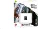 Obrázok pre výrobcu Kingston 512GB microSDHC karta Canvas Select Plus Class 10 (r/w 100MB/s / 85MB/s) bez adaptéra