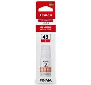 Obrázok pre výrobcu Canon originál ink GI-43 R, red, 3700str., 4716C001, Canon Pixma G540, G640