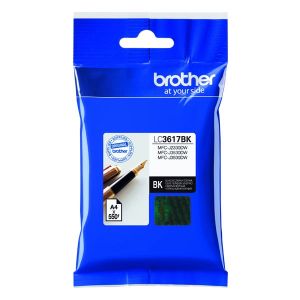 Obrázok pre výrobcu Brother originál ink LC-3617BK, black, Brother MFCJ2330, 3530, 3930