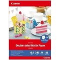 Obrázok pre výrobcu Canon fotopapír DOUBLE MATTE PHOTO PAPER A4 50 sheets