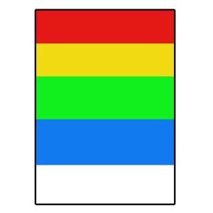 Obrázok pre výrobcu Logo etikety 210mm x 297mm, A4, matné, farebný mix, 1 etiketa, 180g/m2, balené po 10 ks, pre atramentové a laserové tlačiarne